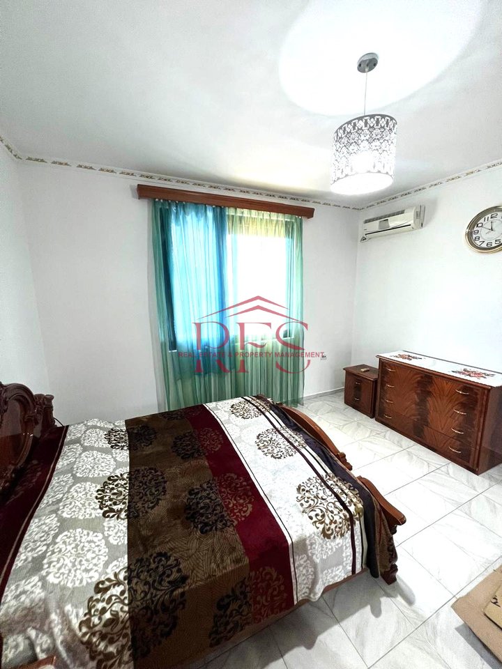 🏡 3+1 apartment for rent near Shkolla e Bashkuar for 55,000 Leke/month