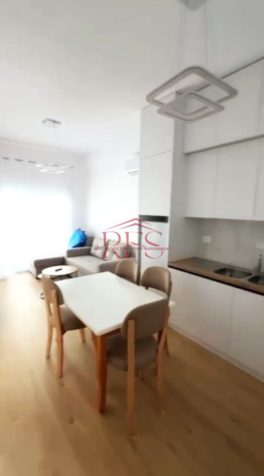 🏡 Apartment 1+1+balcony for rent for 450€ at Rezidenca Kadiu, near Ali Demi