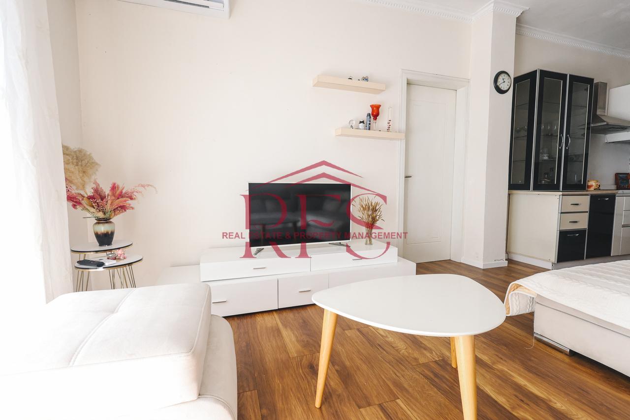 🏡 Super 2+1 apartment for rent on Dritan Hoxha Street near the Catholic University Our Lady of Good Counsel📍