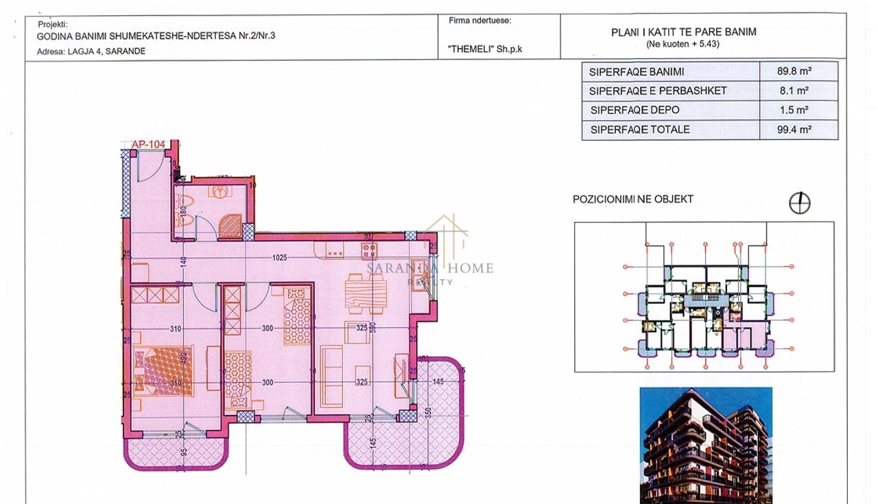 LaKodra Living Residence-A104