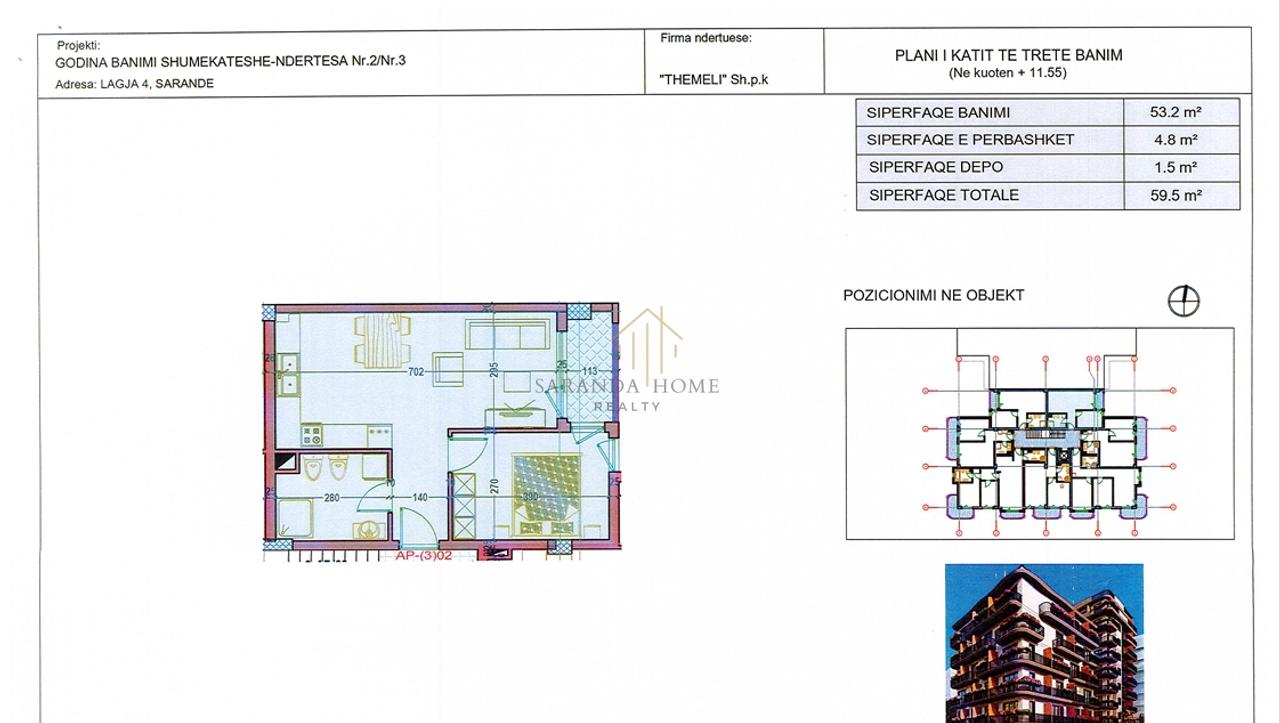 LaKodra Living Residence-A 302