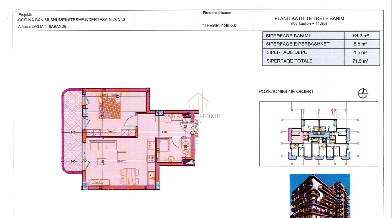 LaKodra Living Residence-A 307