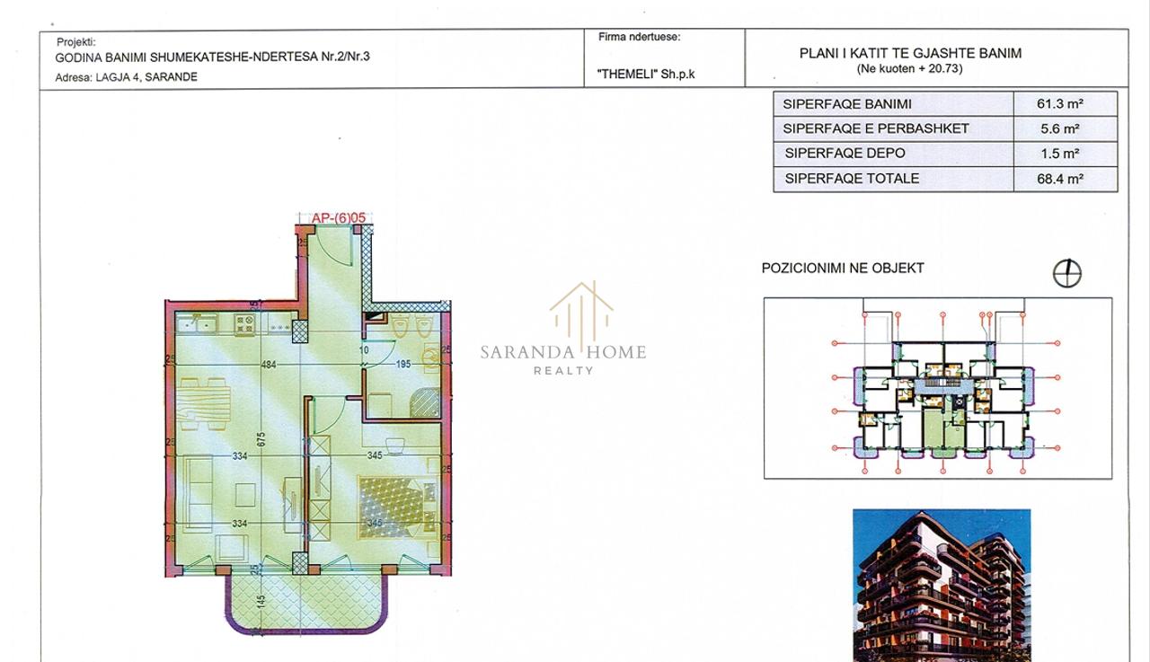 LaKodra Living Residence-A 605