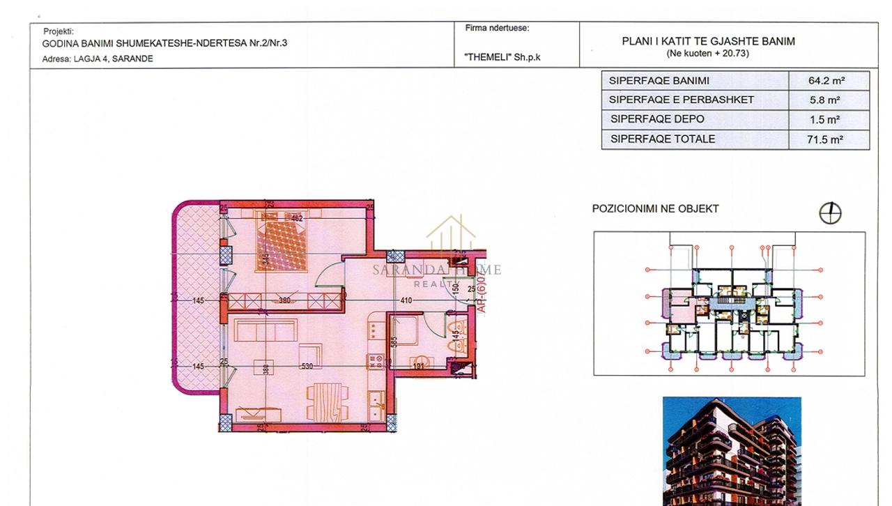 LaKodra Living Residence-A 607