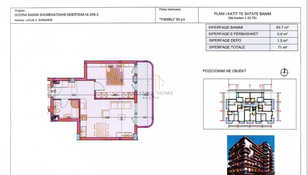 LaKodra Living Residence-A 703