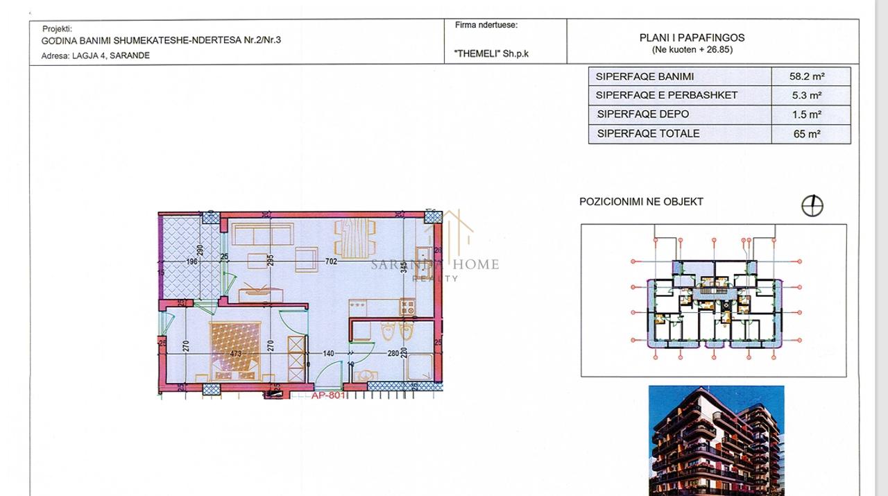LaKodra Living Residence-A 801