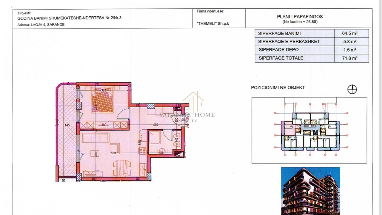 LaKodra Living Residence-A 807