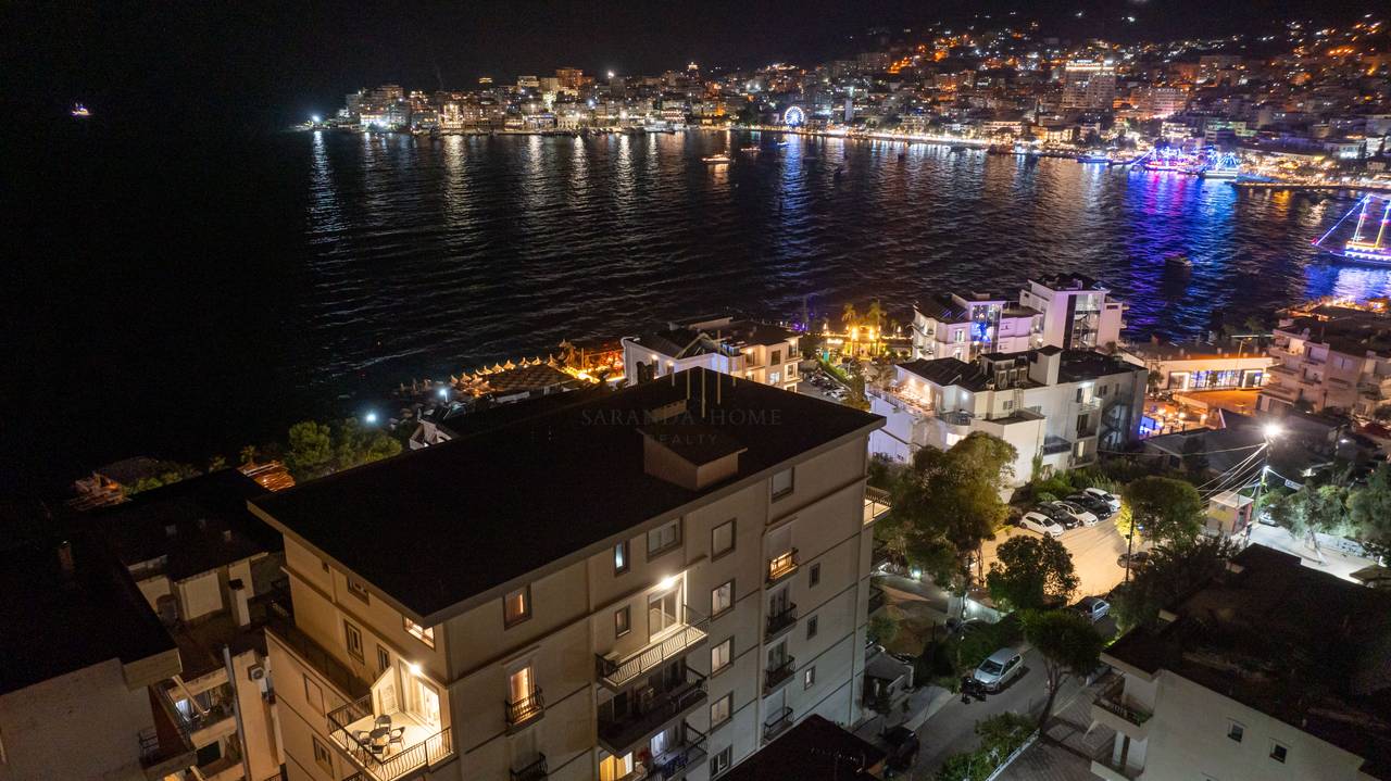 Duplex a Sarandë con Splendide Viste sul Mare – Offerta di Grande Valore!