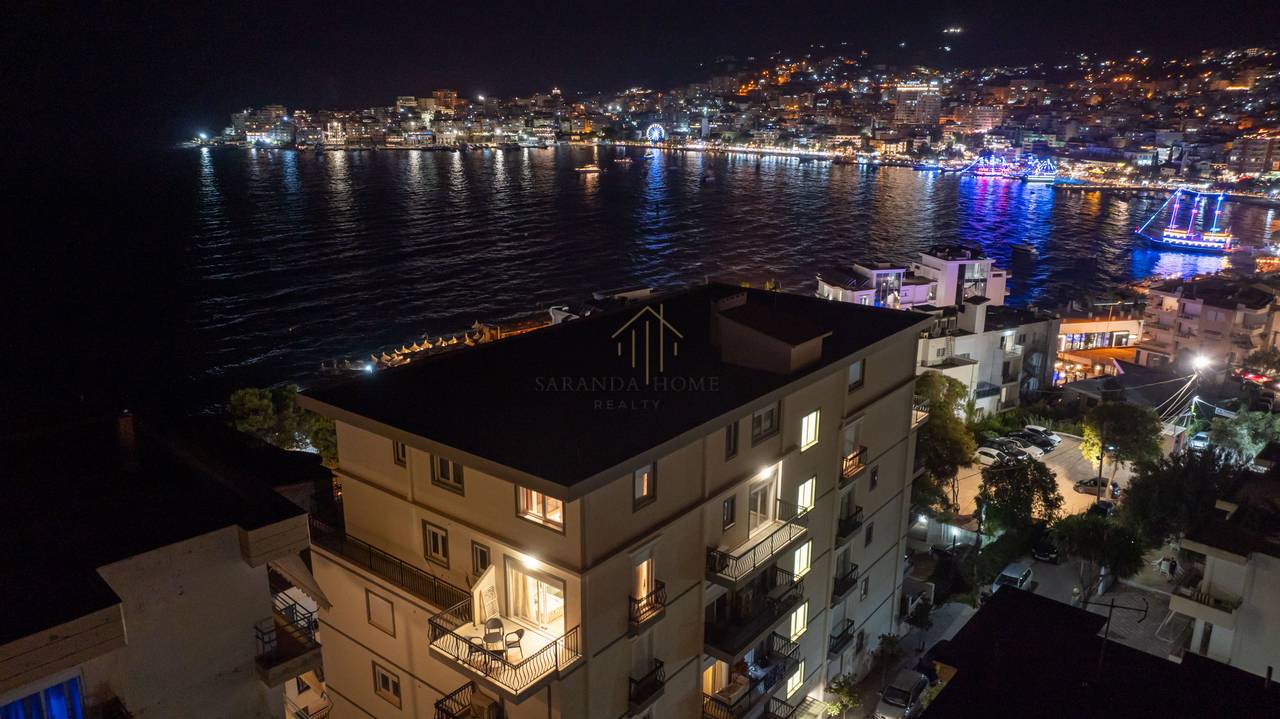 Duplex a Sarandë con Splendide Viste sul Mare – Offerta di Grande Valore!