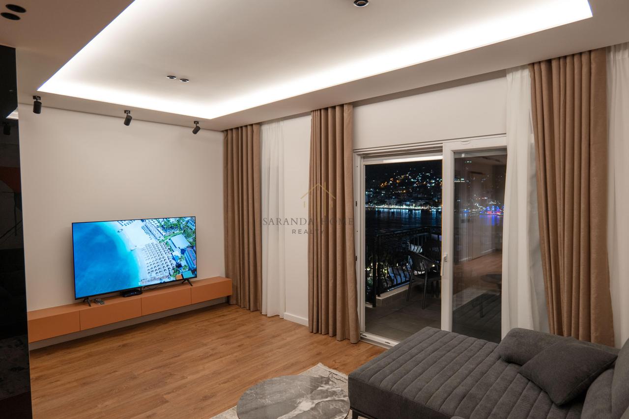 Duplex a Sarandë con Splendide Viste sul Mare – Offerta di Grande Valore!