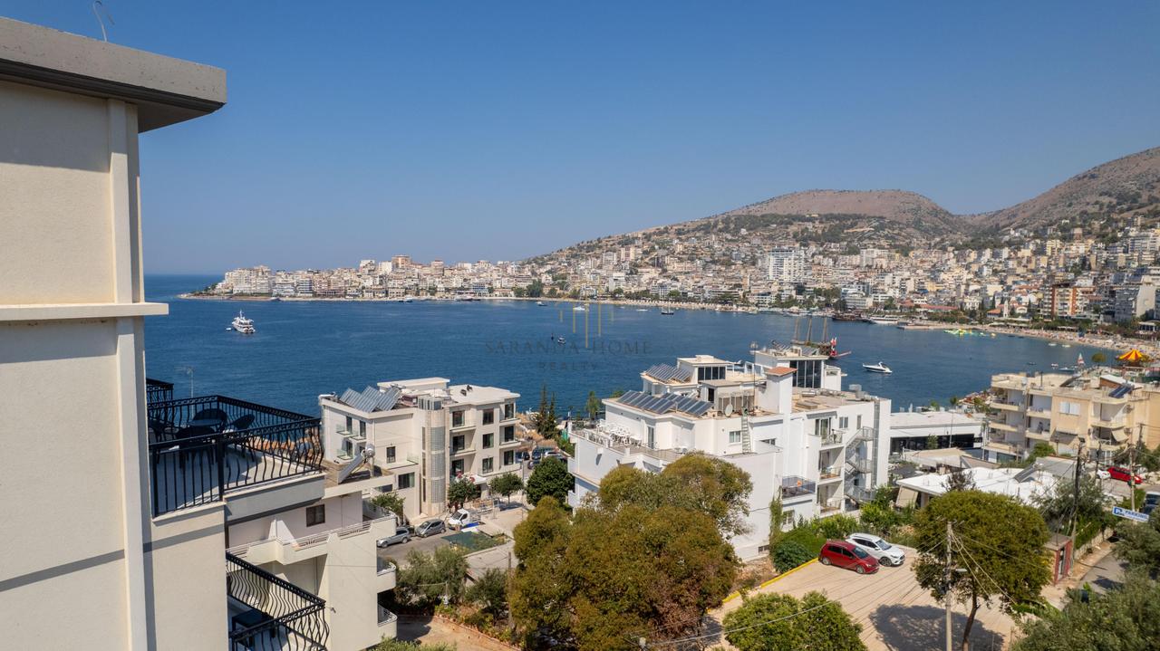 Duplex a Sarandë con Splendide Viste sul Mare – Offerta di Grande Valore!