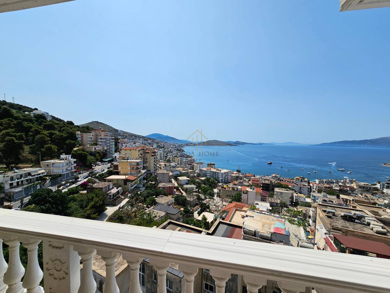 Seafront 3-Bedroom Apartment for Sale – Gjergj Arianiti Street, Sarandë