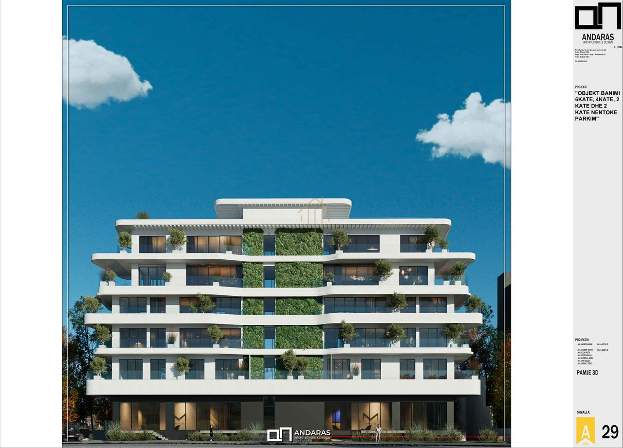 Apartamenti 104- Kati 1