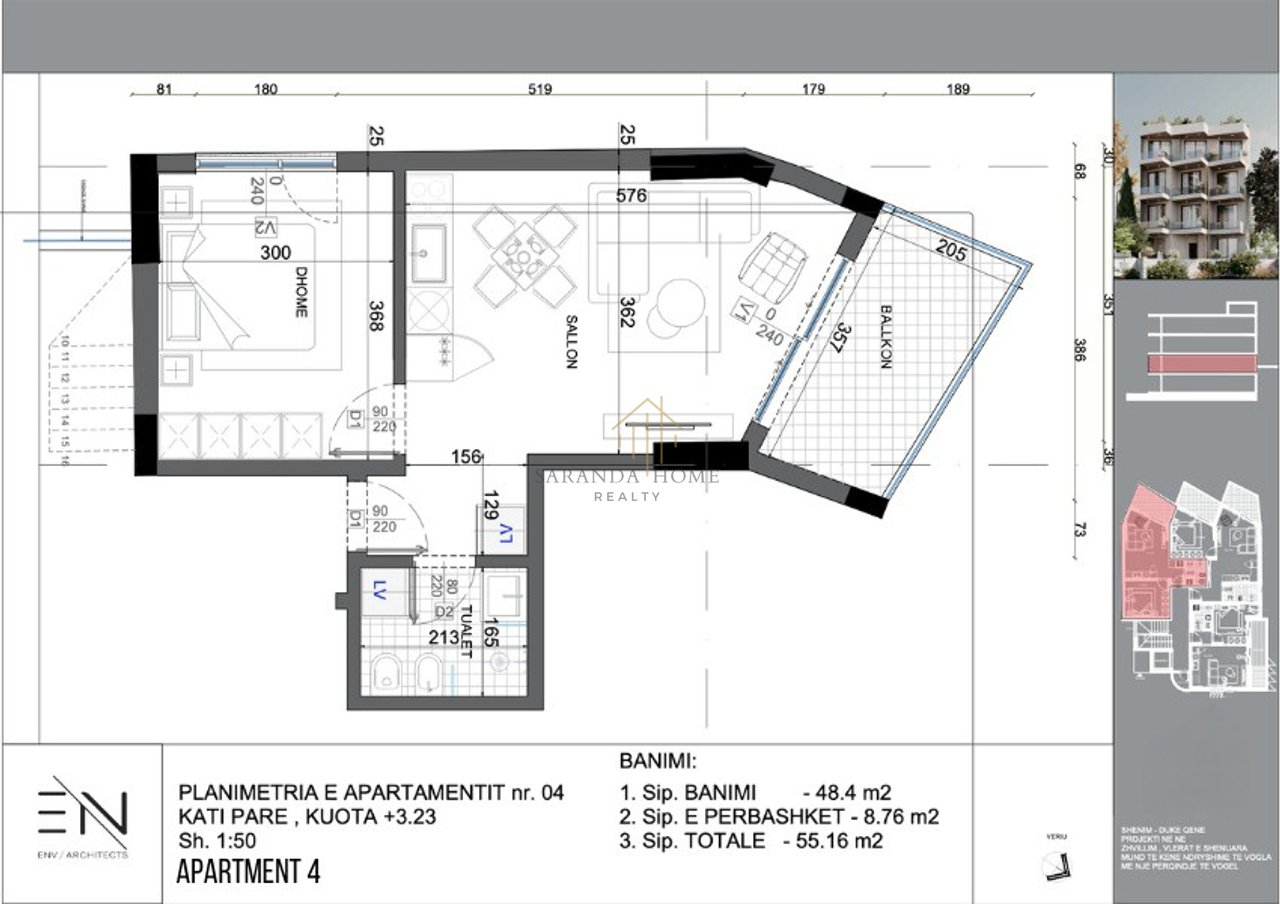 Residenza Bianca – Ksamil-Appartamento 4