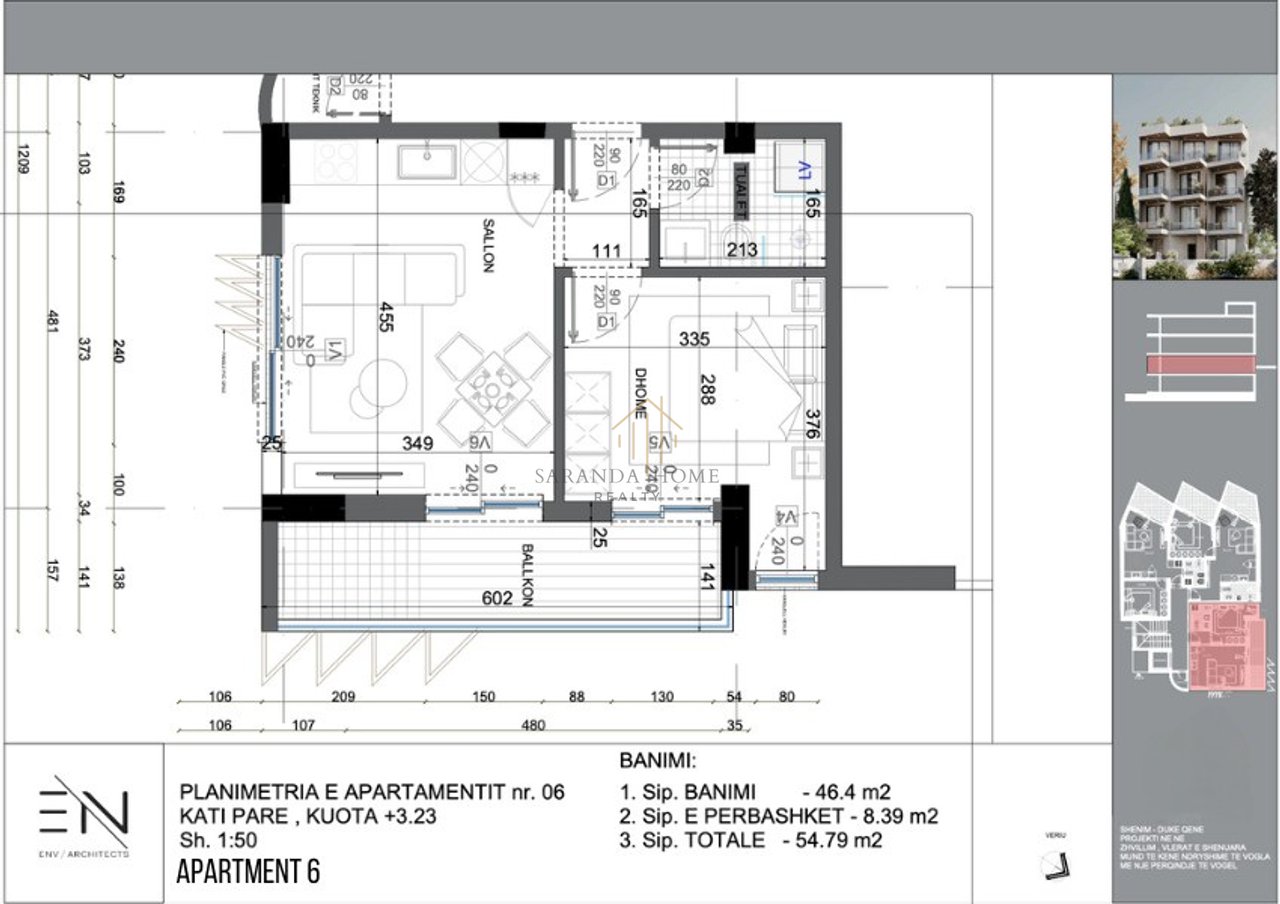Residenza Bianca – Ksamil-Appartamento 6