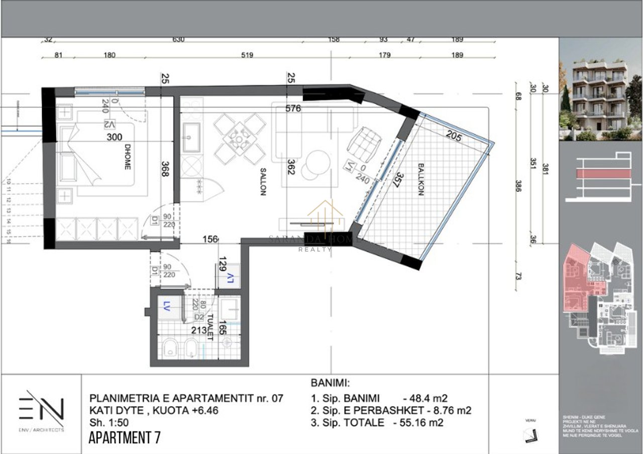 Residenza Bianca – Ksamil-Appartamento 7