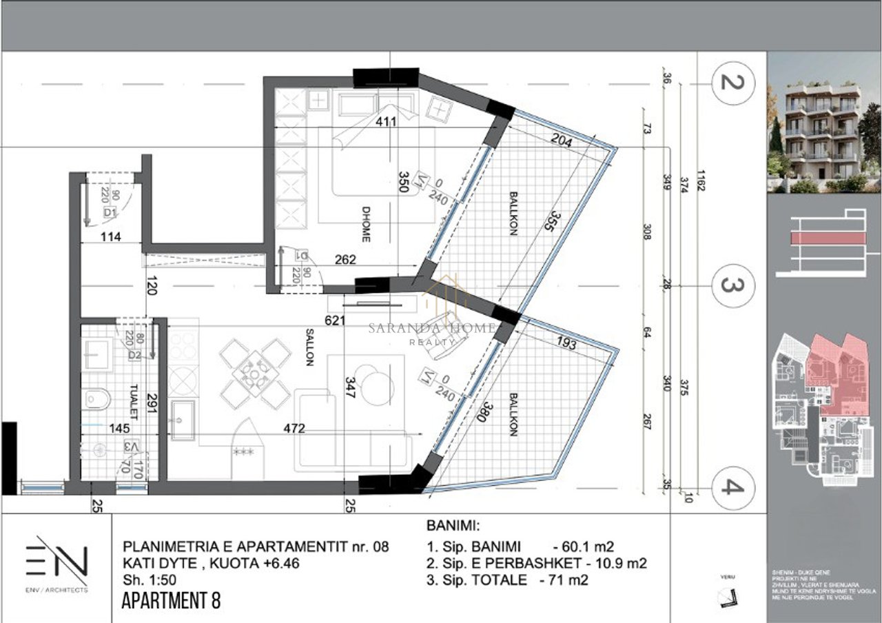 Residenza Bianca – Ksamil-Appartamento 8