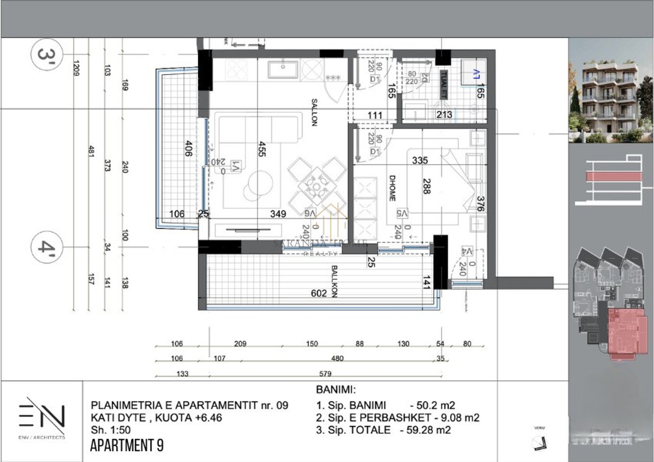Residenza Bianca – Ksamil-Appartamento 9