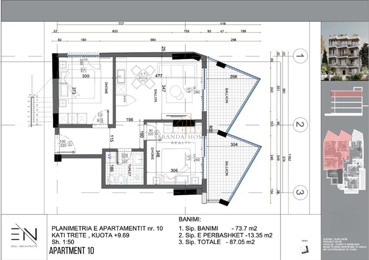 Residenza Bianca – Ksamil-Appartamento 10
