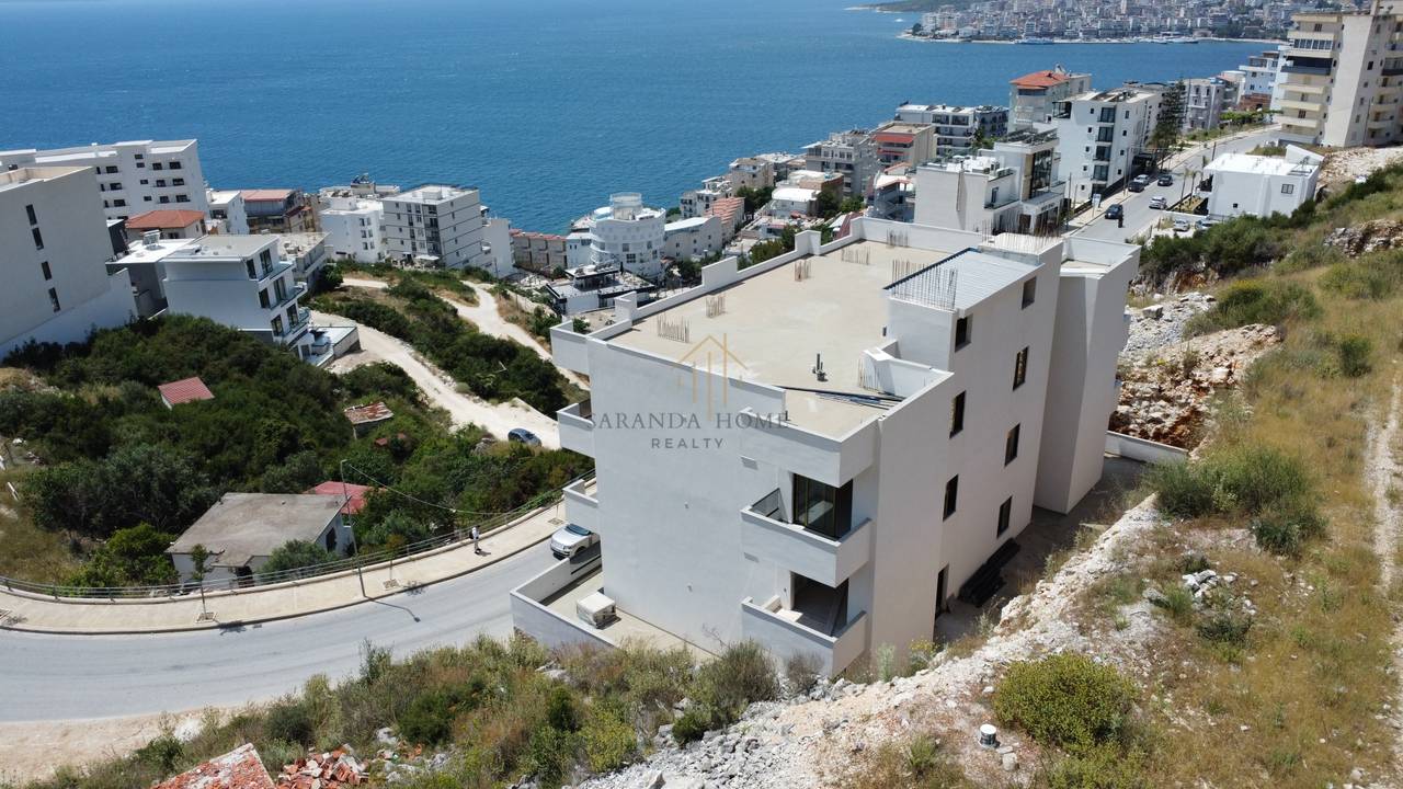Modern 1+1 Penthouse with Spectacular Sea View – Excellent Investment Opportunity