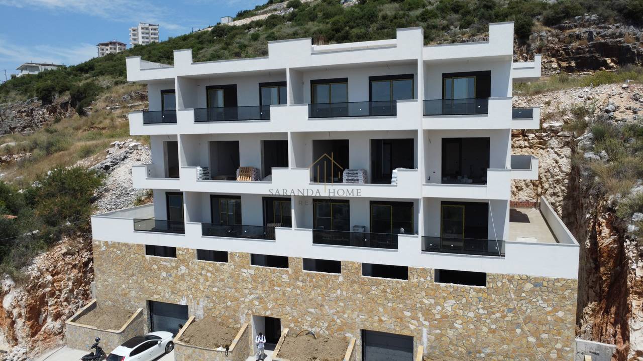 Modern 1+1 Penthouse with Spectacular Sea View – Excellent Investment Opportunity