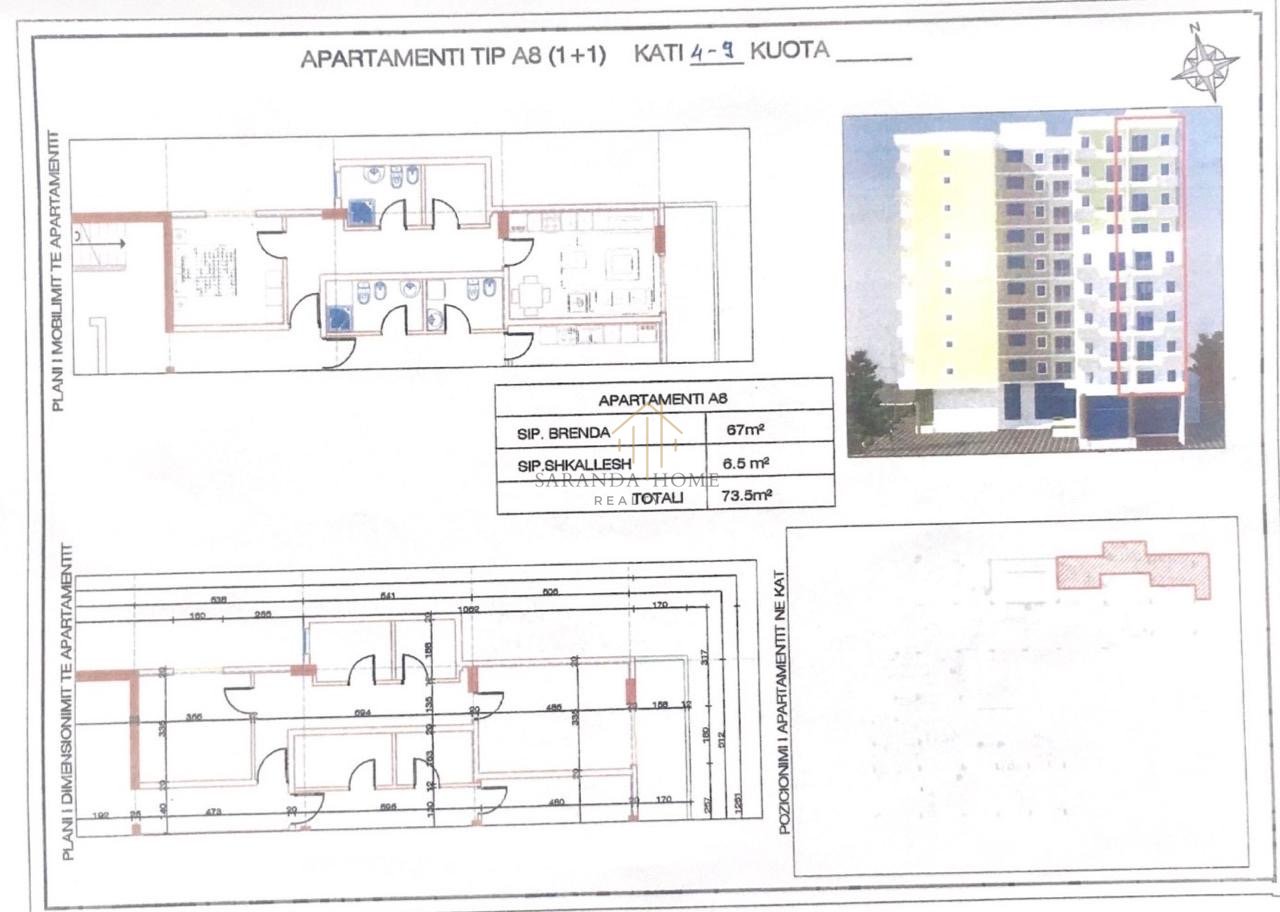 Appartamento nuovo vicino al centro città