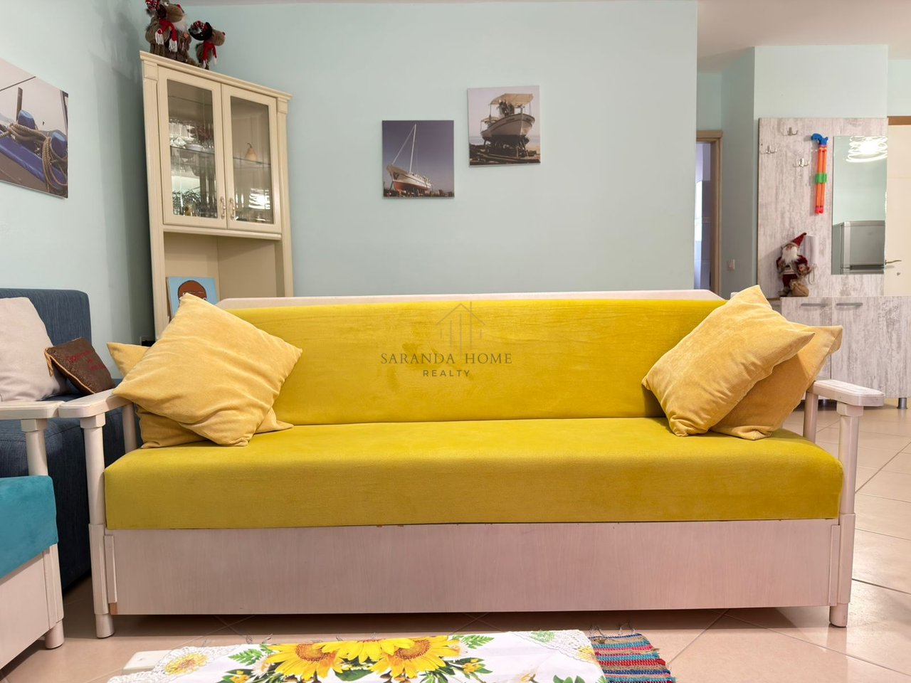 Apartament elegant 2+1 me pamje nga deti – vetëm 2 minuta nga plazhi në Sarandë