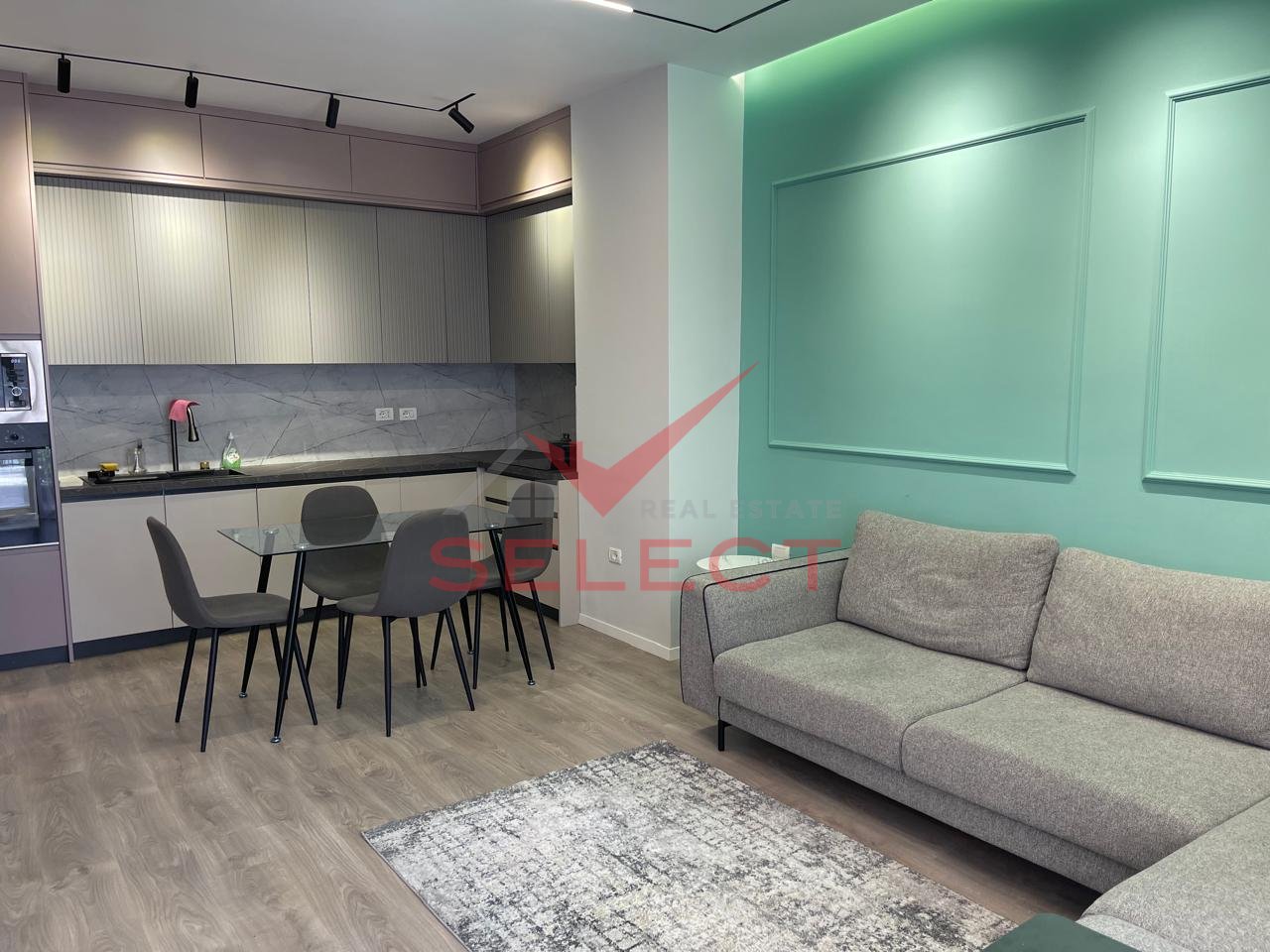 Apartament 2+1+parkim per Qira