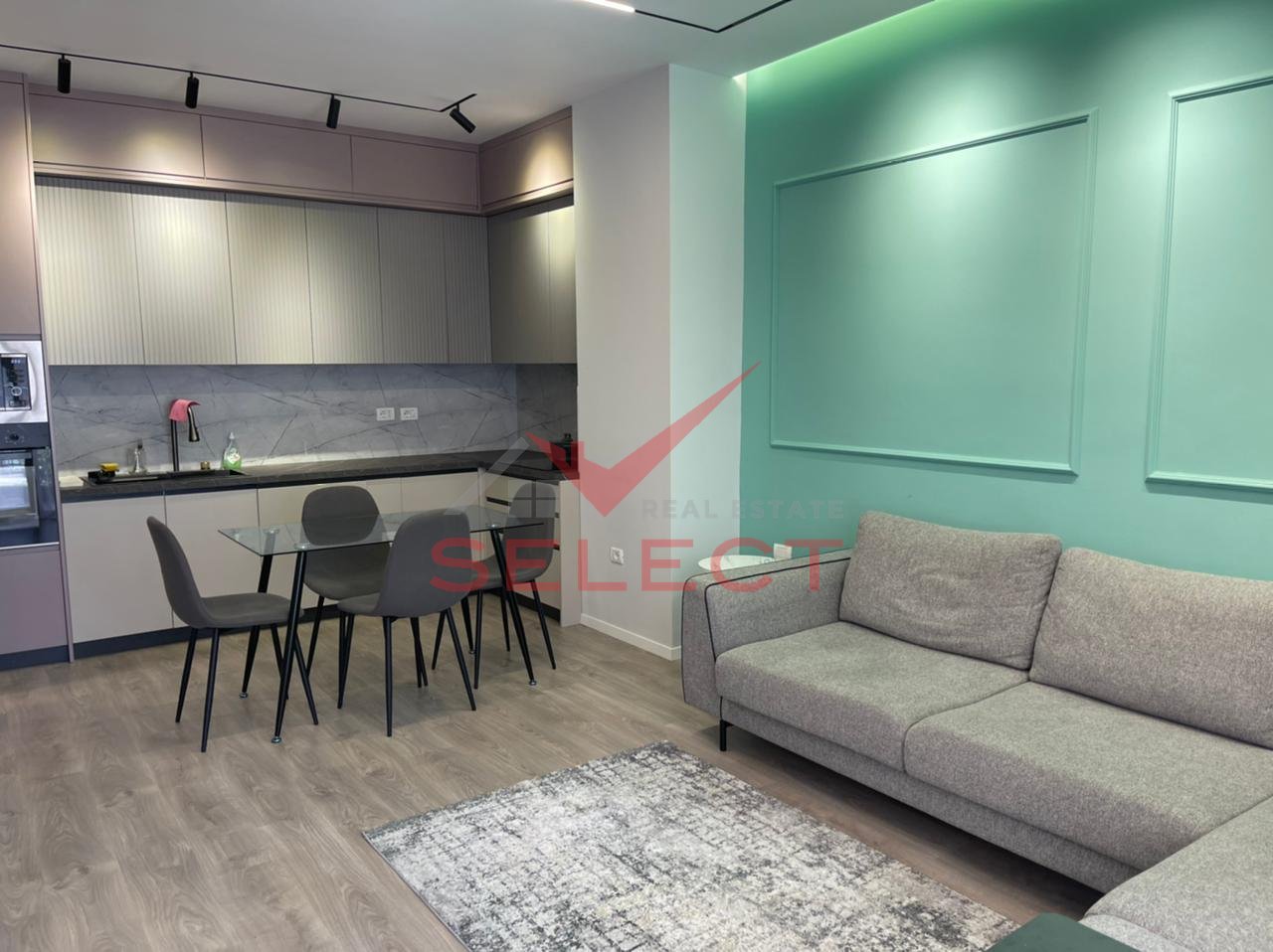 Apartament 2+1+parkim per Qira