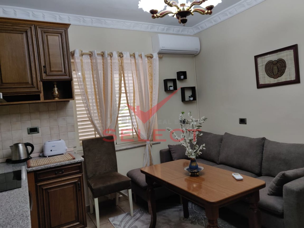 Apartament 2+1+parkim per Qira