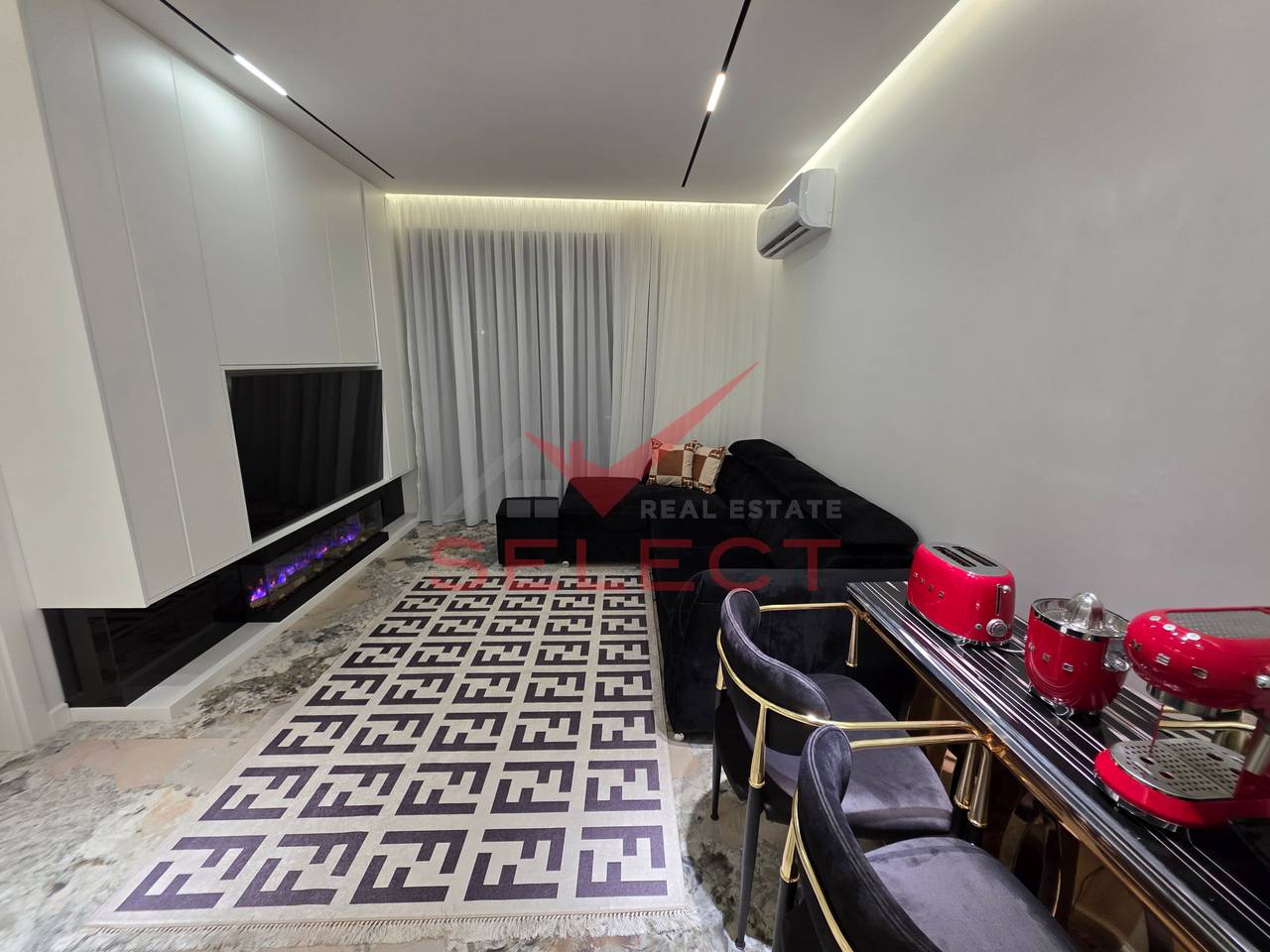 Luxury 1+1 Apartment for Rent