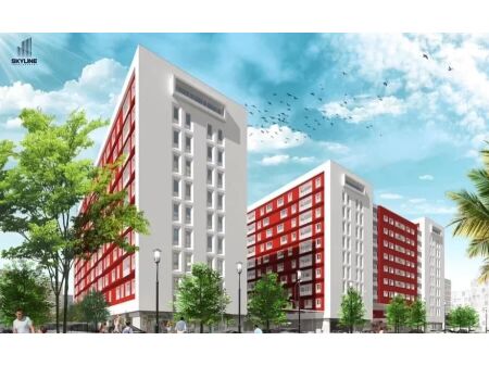 Apartment 1+1 for sale - Guçe Residence