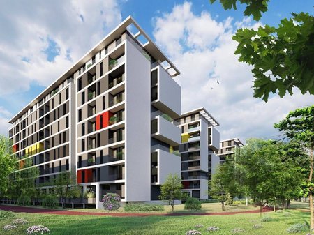 Shitet Apartament 2+1-Univers City