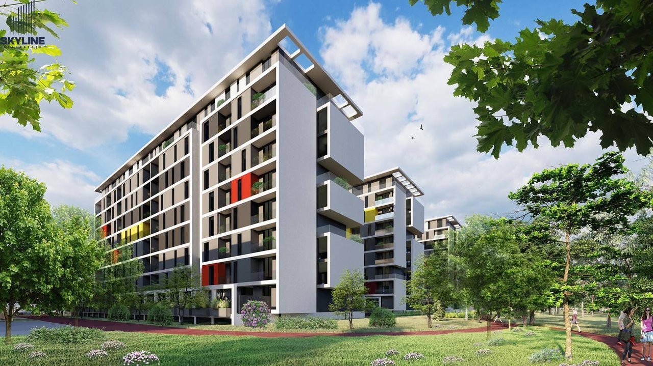 Shitet Apartament 3+1-Univers City