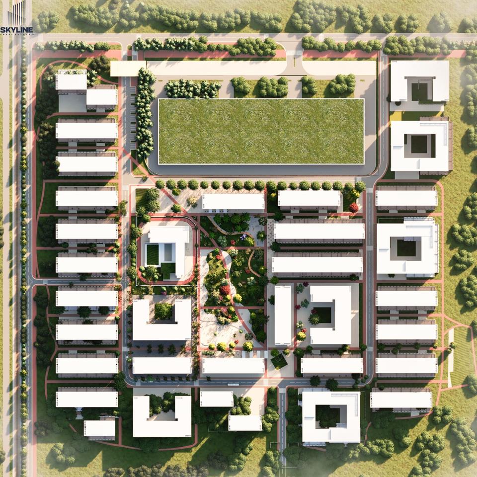 Shitet Apartament 3+1-Univers City