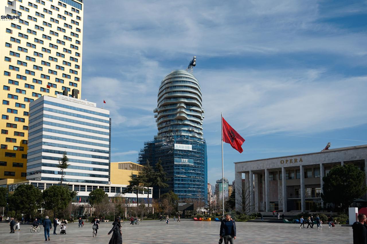 Apartment 3+1 for Sale - Tirana Rock