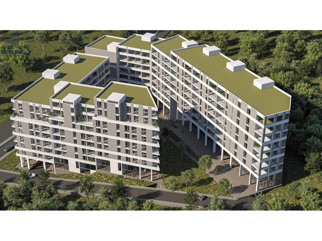 Shitet Apartament 1+1-Forest Residence