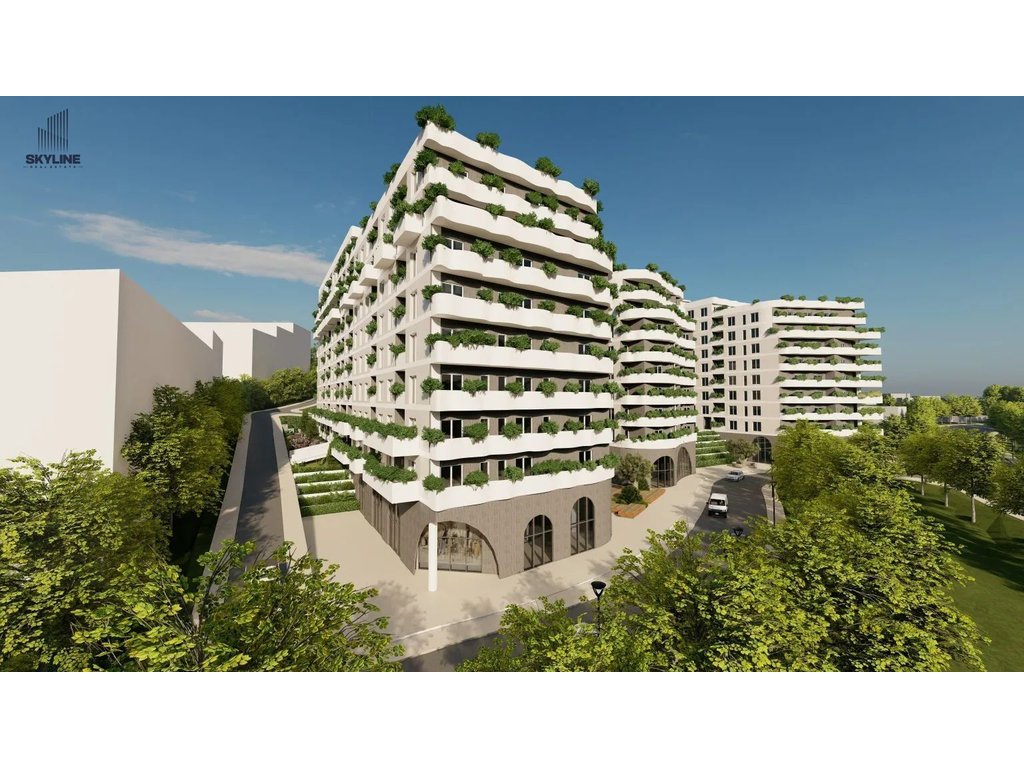 Shitet Apartament 3+1- Kompleksi Aluna