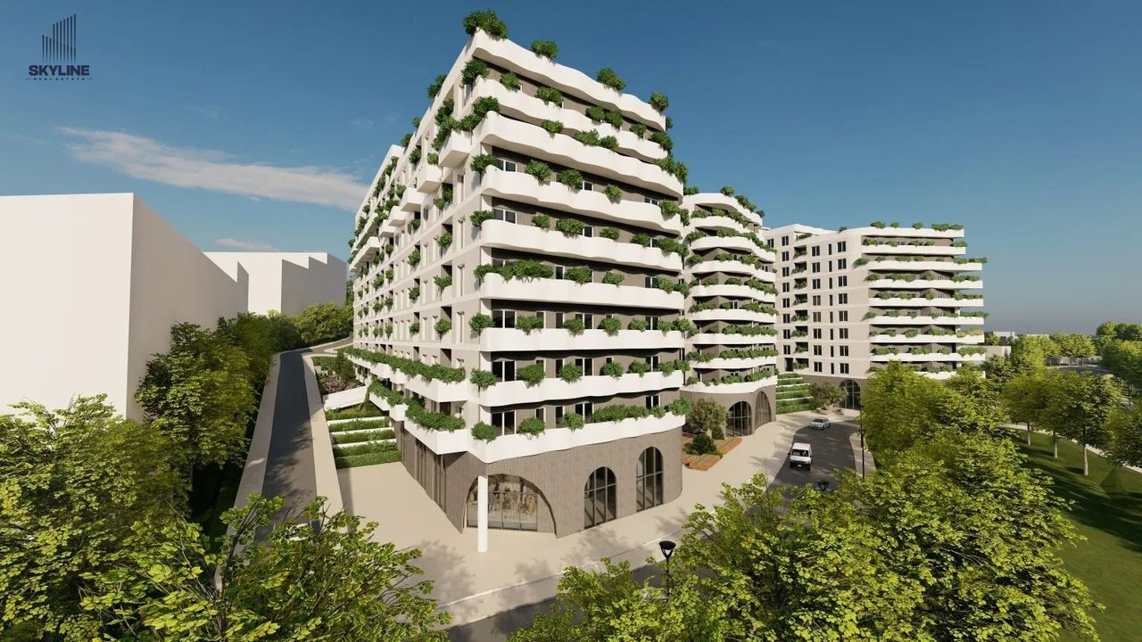 Apartment 3+1 for Sale - Aluna Complex