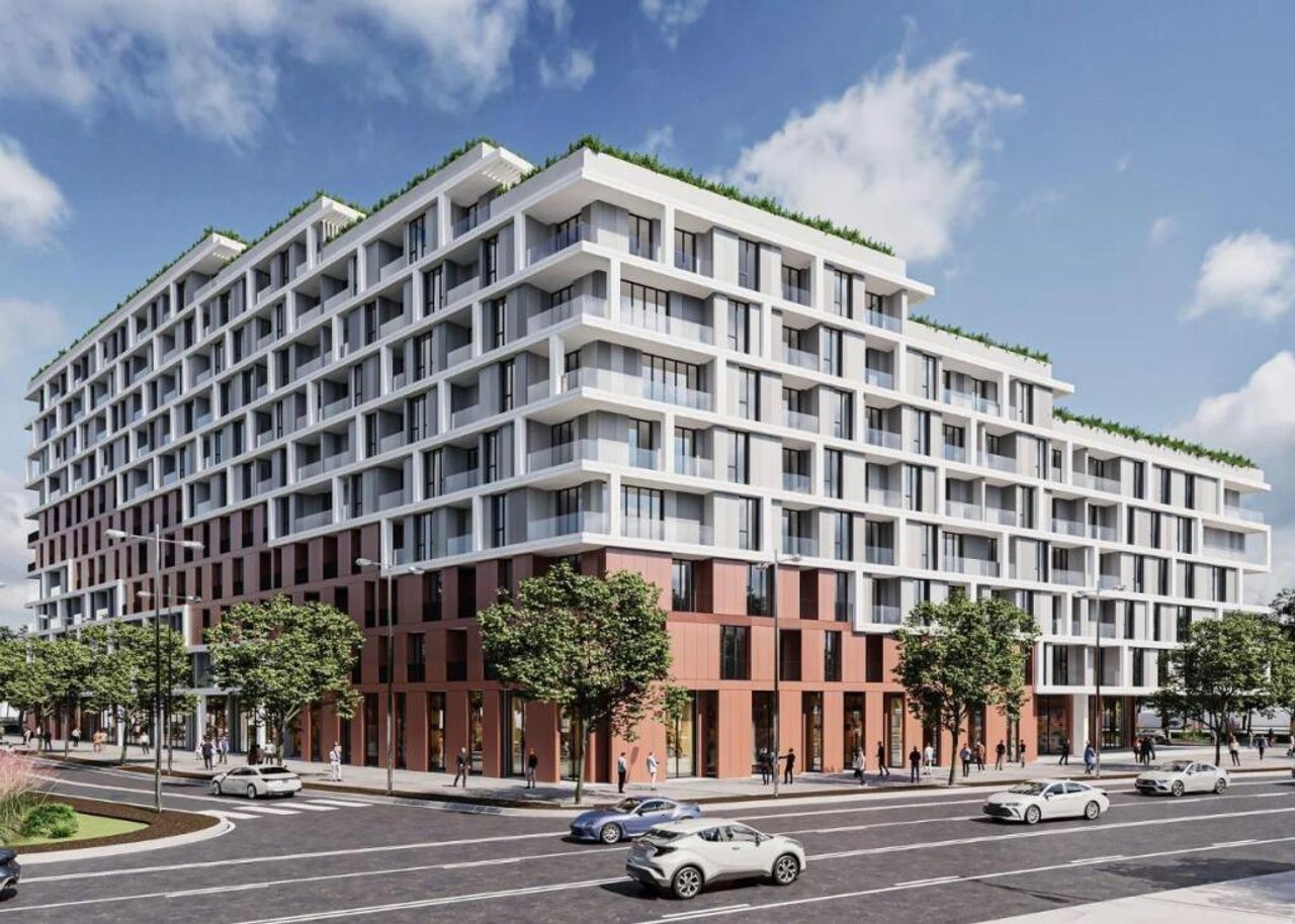 Shitet Apartament 2+1-Rezidenca Meis Garden