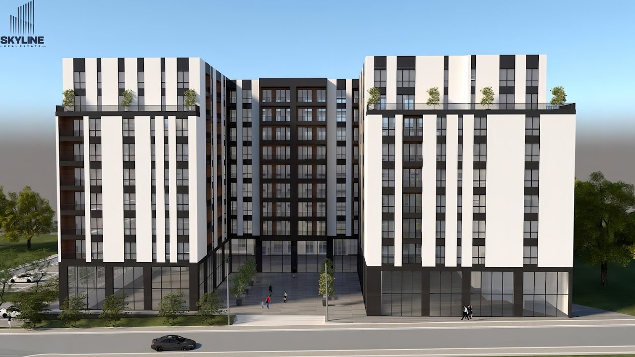 Shitet Apartament 2+1-Paskuqan