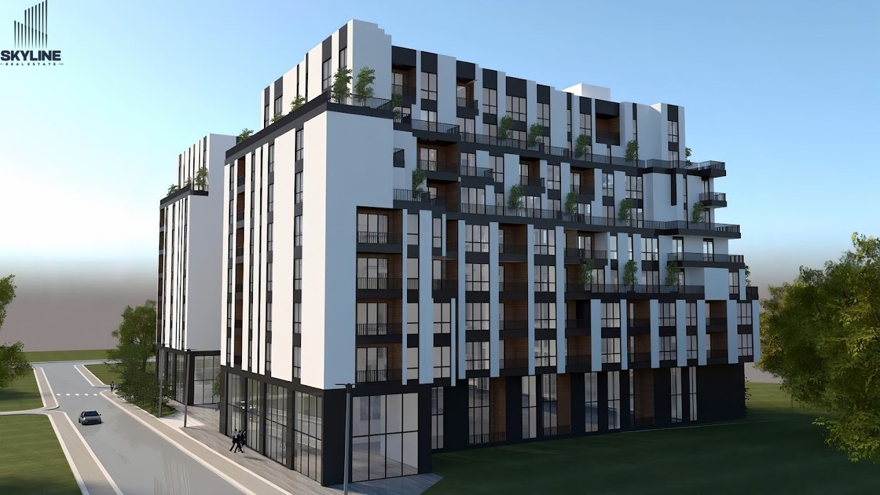 Shitet Apartament 2+1-Paskuqan