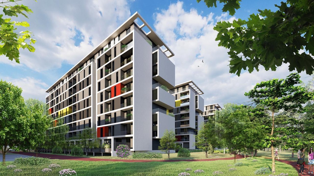 Shitet Apartament 2+1+2+ Post Parkimi-Univers City