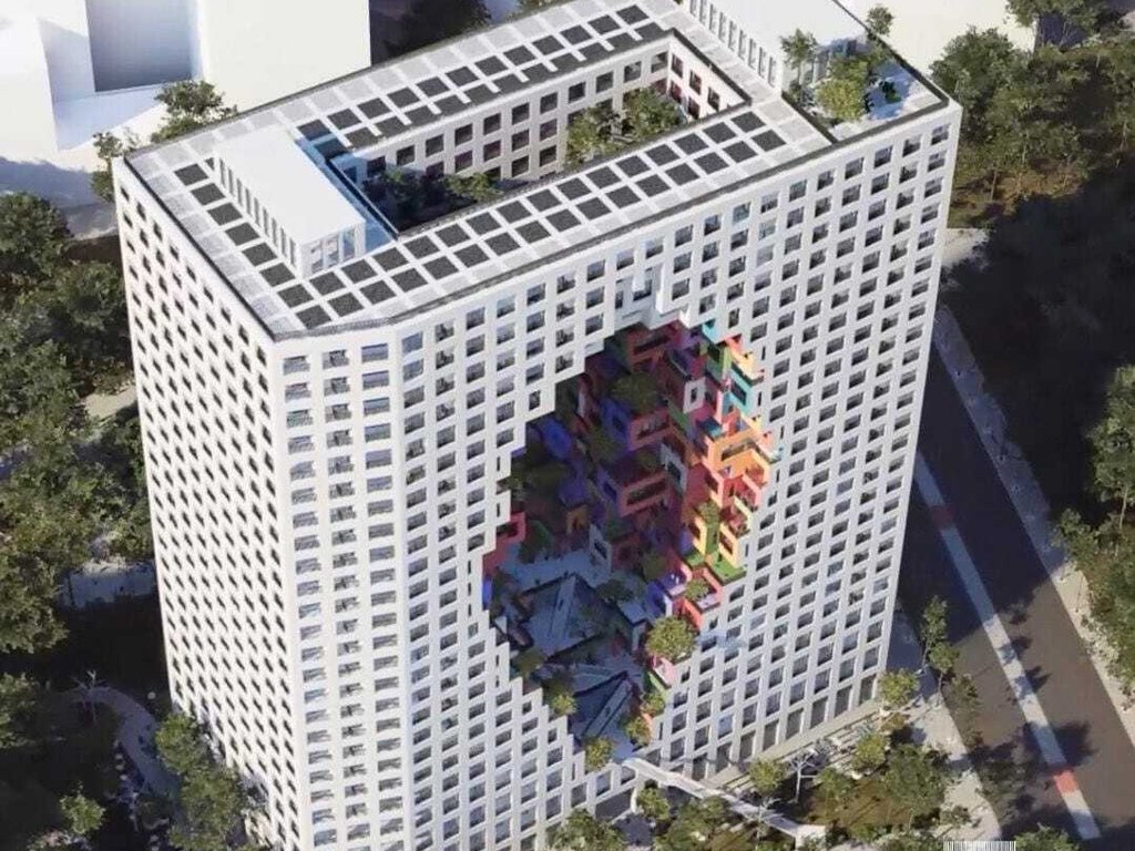 Shitet Apartament 2+1-Rezidenca Tirana Boulevard