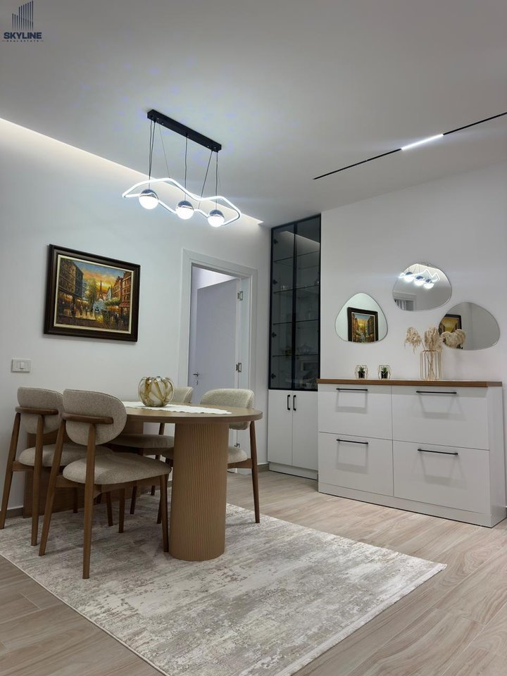 Jepet Apartament me Qera 2+1-Golden Tower ,Mine Peza