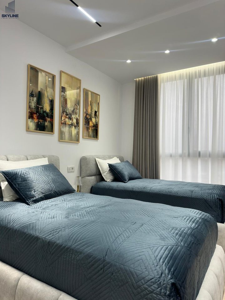 Jepet Apartament me Qera 2+1-Golden Tower ,Mine Peza