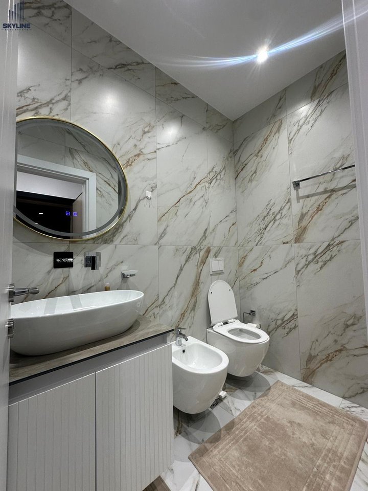 Jepet Apartament me Qera 2+1-Golden Tower ,Mine Peza