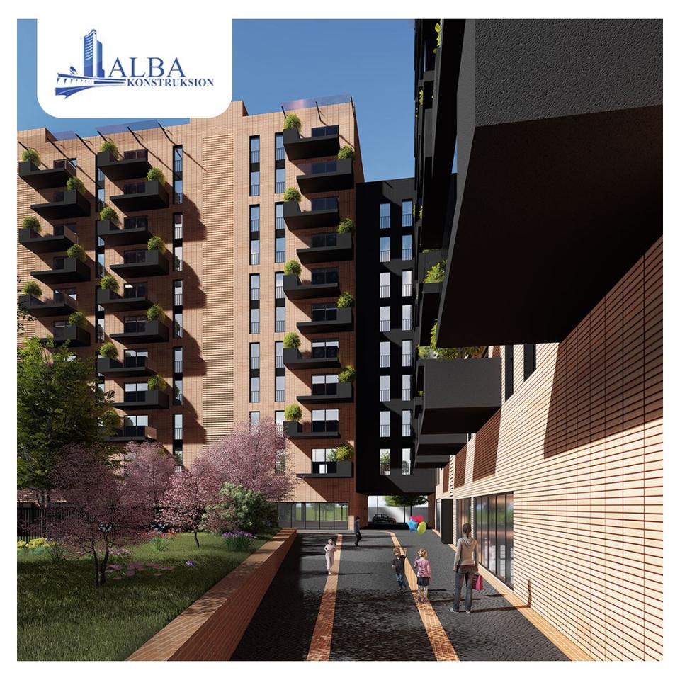 Apartment 2+1 for Sale - Alba Construction, Astir