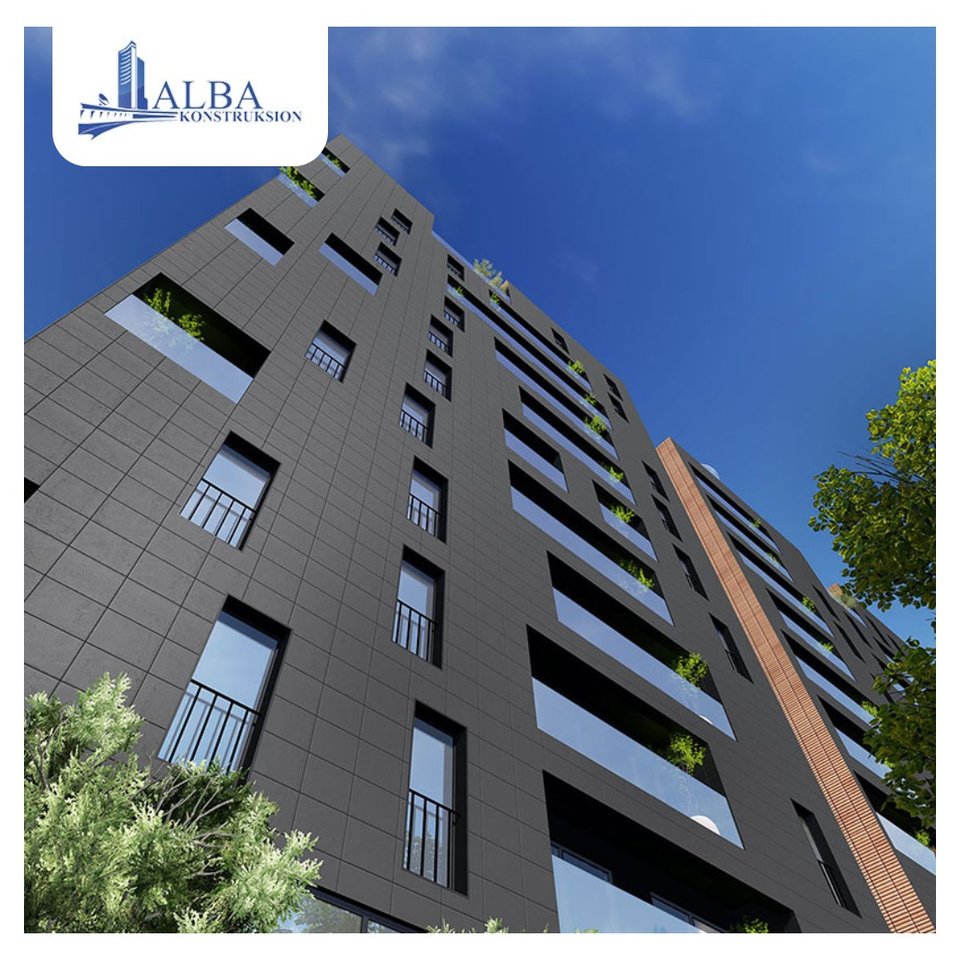 Apartment 2+1 for Sale - Alba Construction, Astir