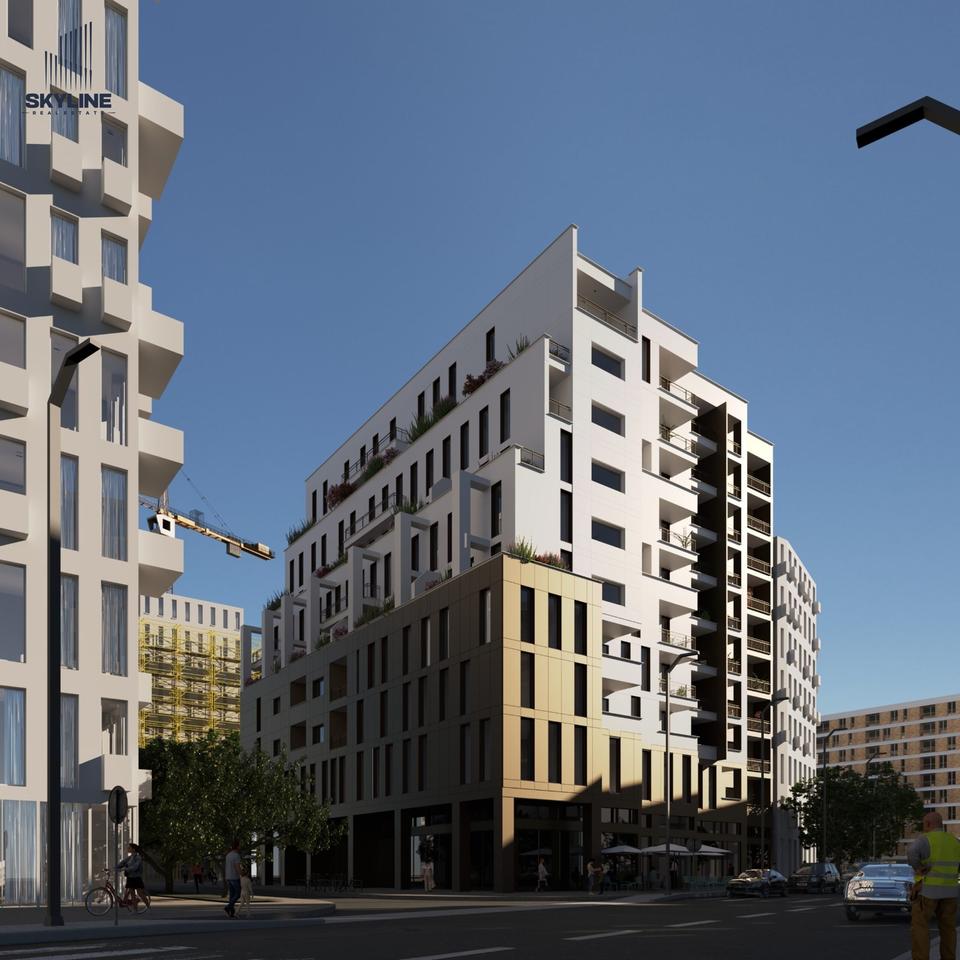 Shitet Apartament 2+1+2-Mara Residence